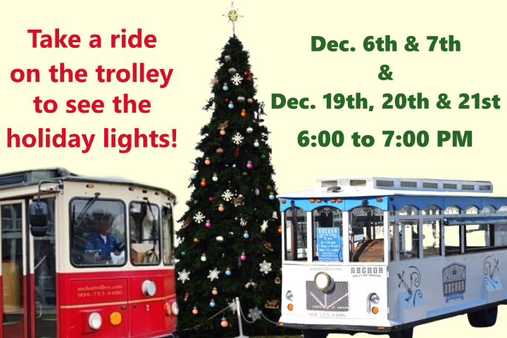 Christmas trolleys