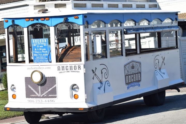 a truck parked on the side of a building