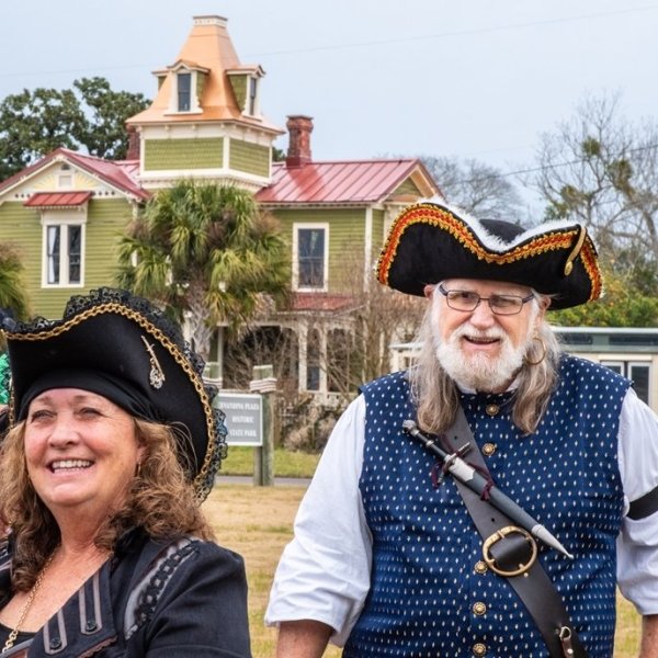 a group of people posing for the camera