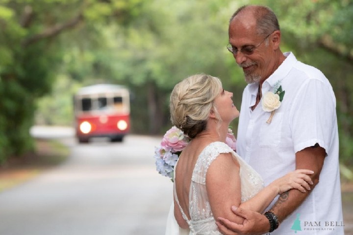 Bride and Groom